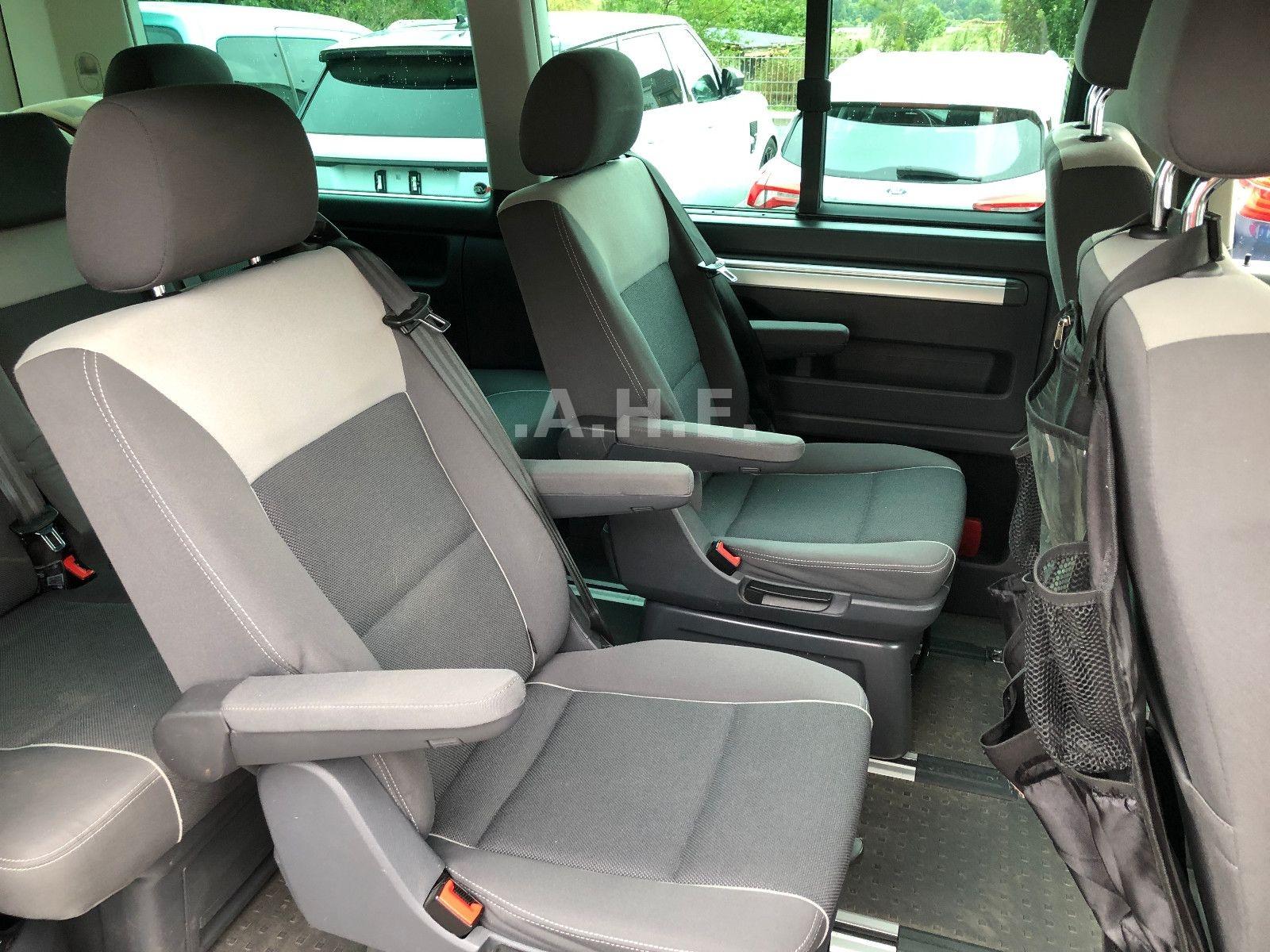Volkswagen T5 California 4x4 179ch - 2 ème main - 7 Places - Chauffage auxiliaire - Porte vélo