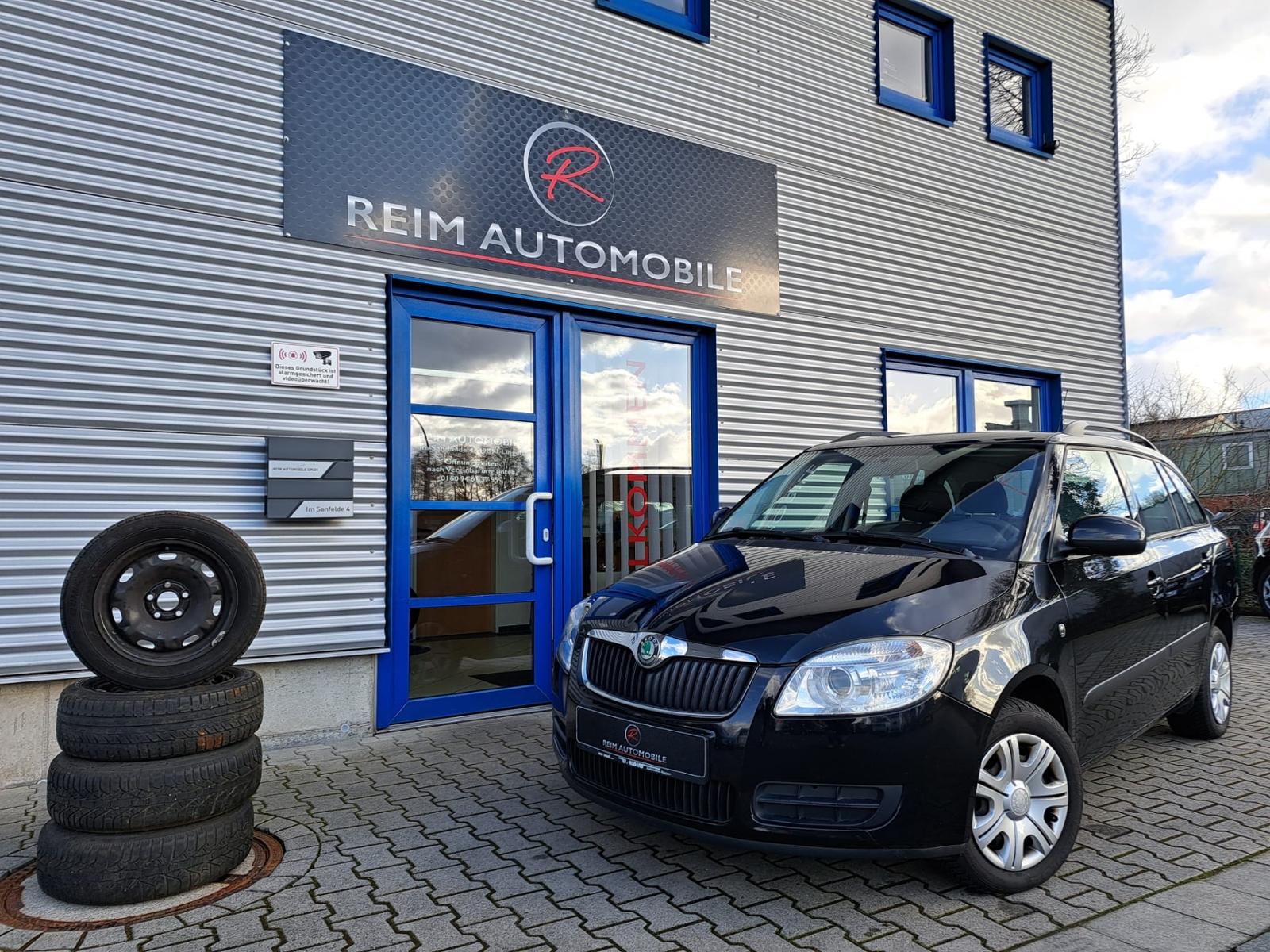 Skoda Fabia Combi 1.4 TDI "Ambiente" *KLIMA*DAB*TEMPOM