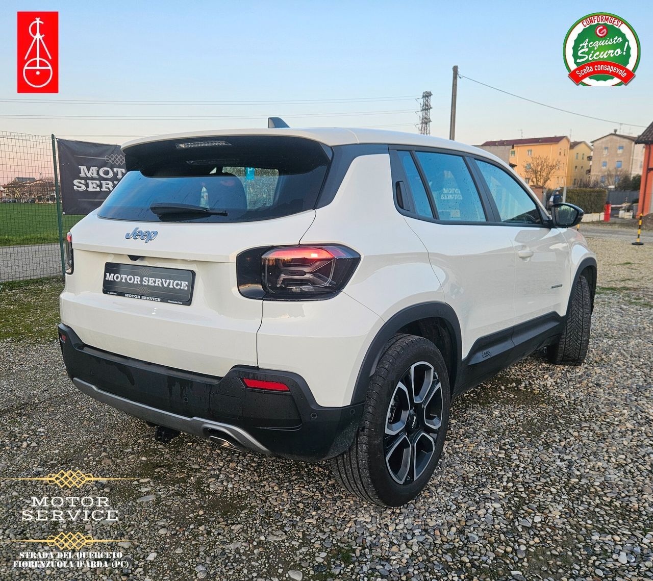 Other Jeep Avenger 1.2 22000km PREZZO FINALE SOLO SETT imagem 3