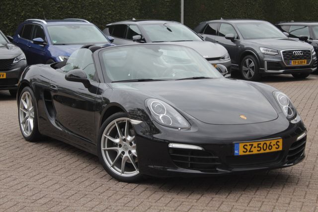 Porsche Boxster 2.7 PDK Black Edition 63.354 km! / Sport