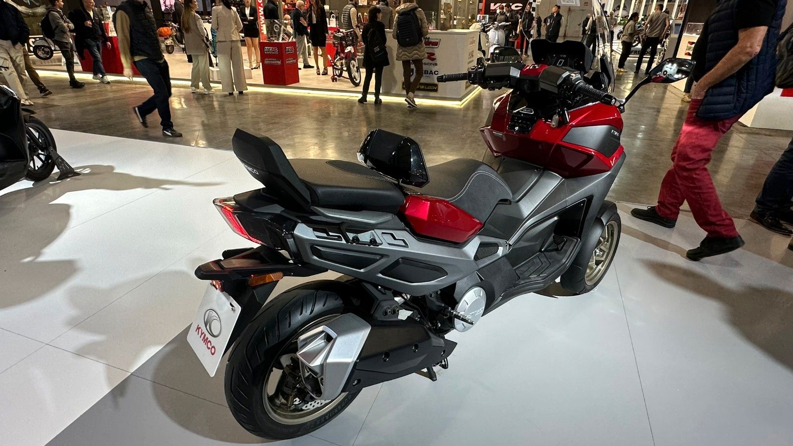 Fahrzeugabbildung Kymco CV3 575i ABS - Inkl. 3 Jahre Garantie - 2026er