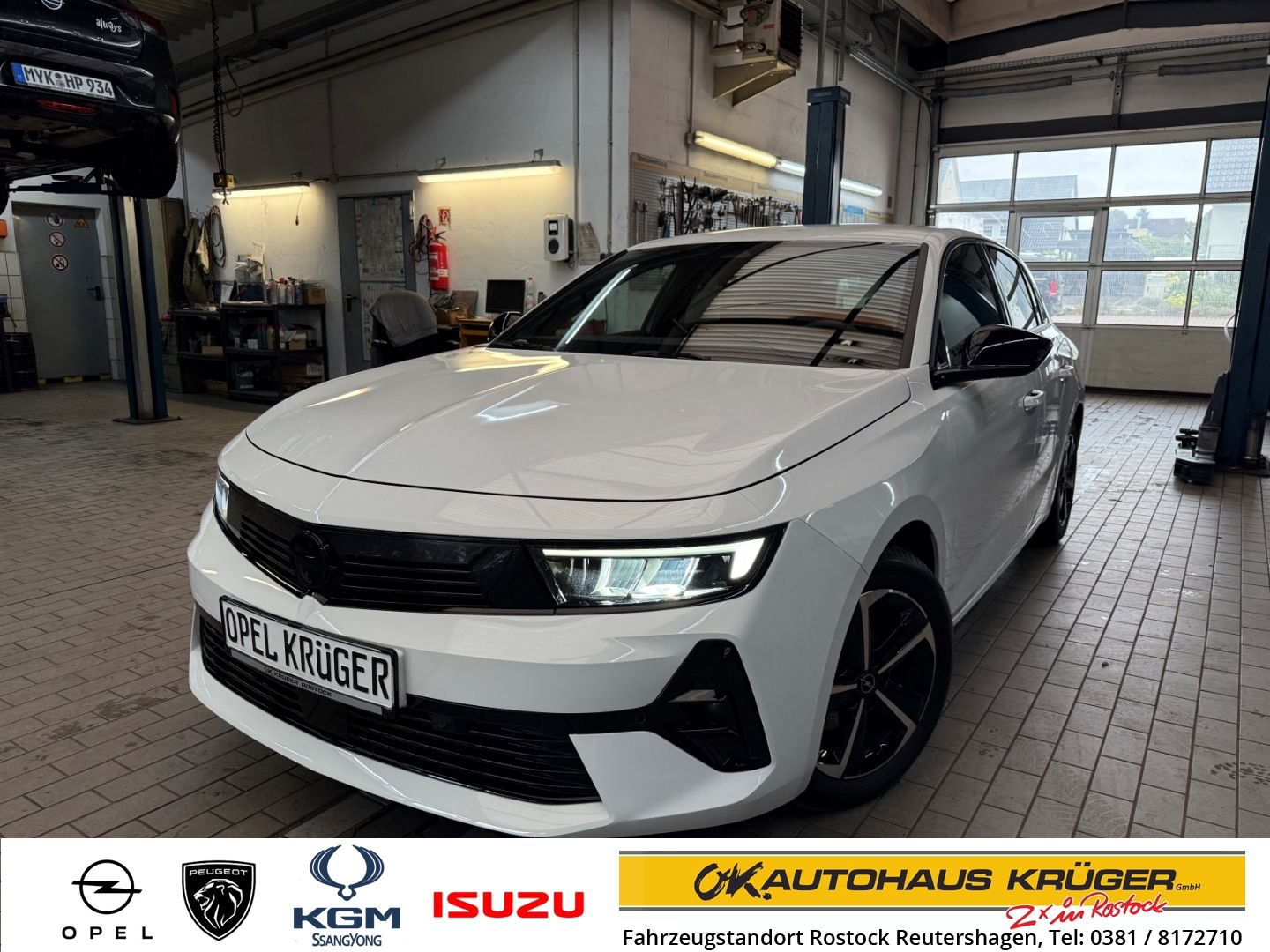 Fahrzeugabbildung Opel Astra L GS SHZ+LHZ+Kamera+Allwetter