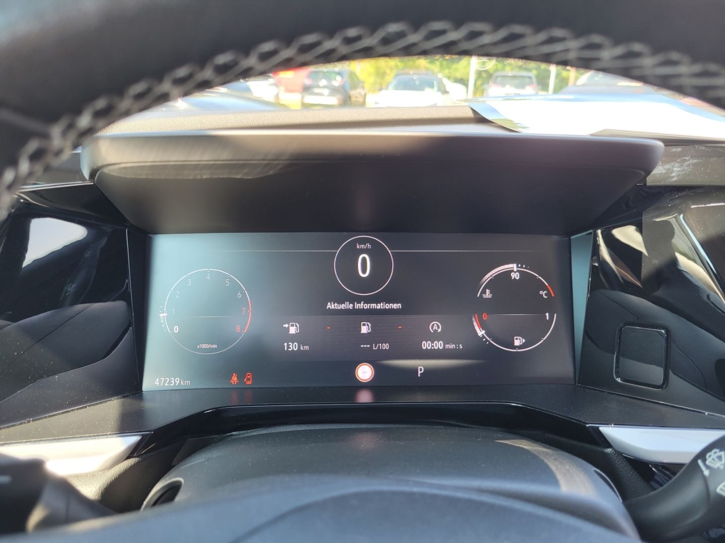 Fahrzeugabbildung Opel Grandland GS Line mit SHZ+LHZ+Kamera+AHK