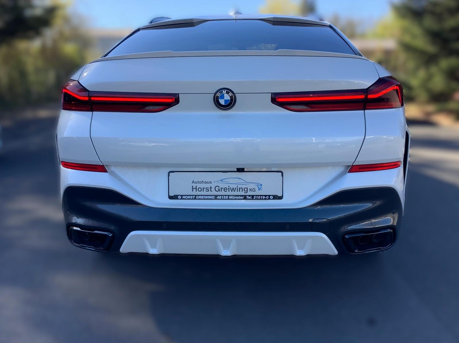 BMW X6 M50 Pano  ACC Laser HUD Nigt Vision SoftClose