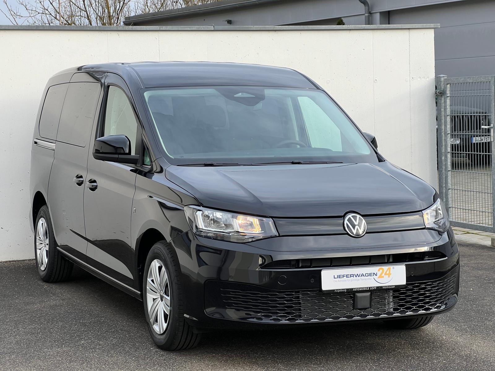 Volkswagen Caddy Maxi 2.0 TDI KAMERA SITZHEIZUNG 7-SITZE