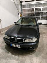 BMW E46 320d Coupe - BMW 320 aus 2004: 320d