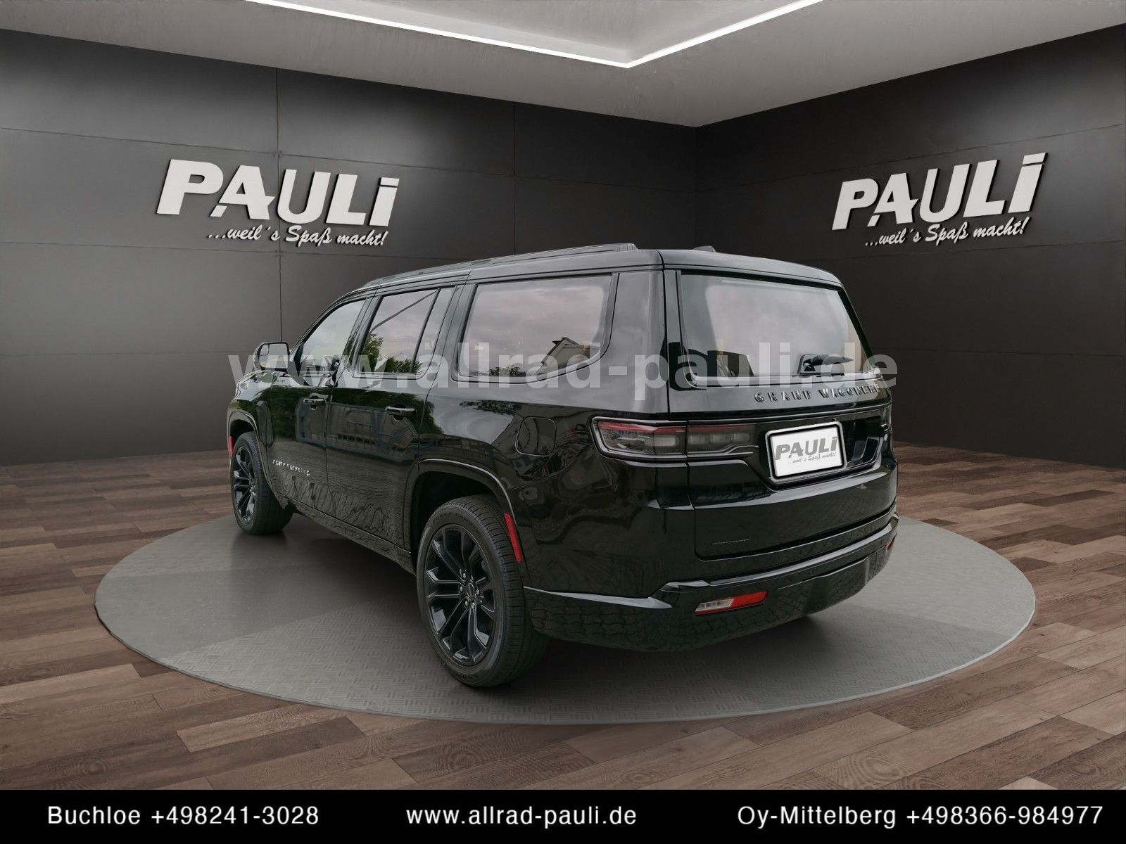 Jeep Grand Wagoneer 6.4 V8 Obsidian | 360 °, McIntosh