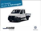 Volkswagen Crafter 35 DoKa Pritsche 2.0 TDI Autom./AHK/5J.G - : Pritsche Doka
