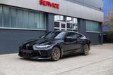 BMW M4 Coupé CS A. +CARBON SCHALENSITZ+H&K+adLED+ - BMW: Schwarz, Coupe