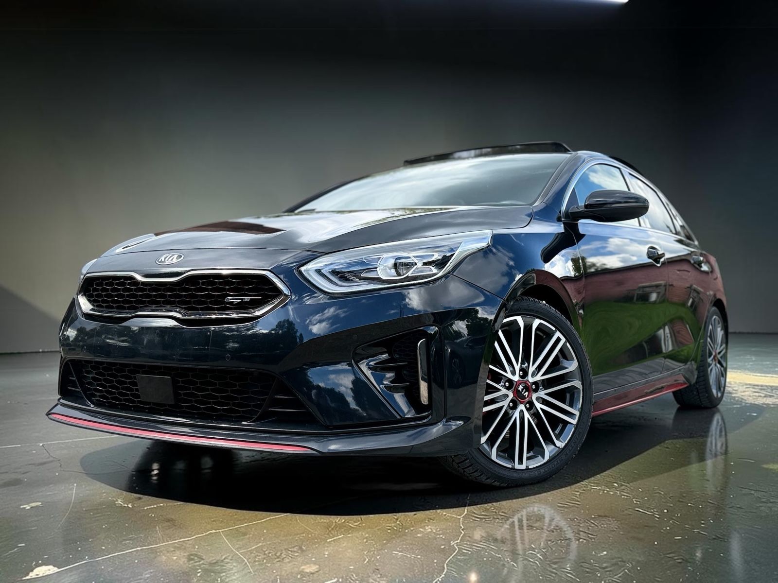 Kia ANDERE ProCeed GT PANO LED AMB ACC AHK imagem 3