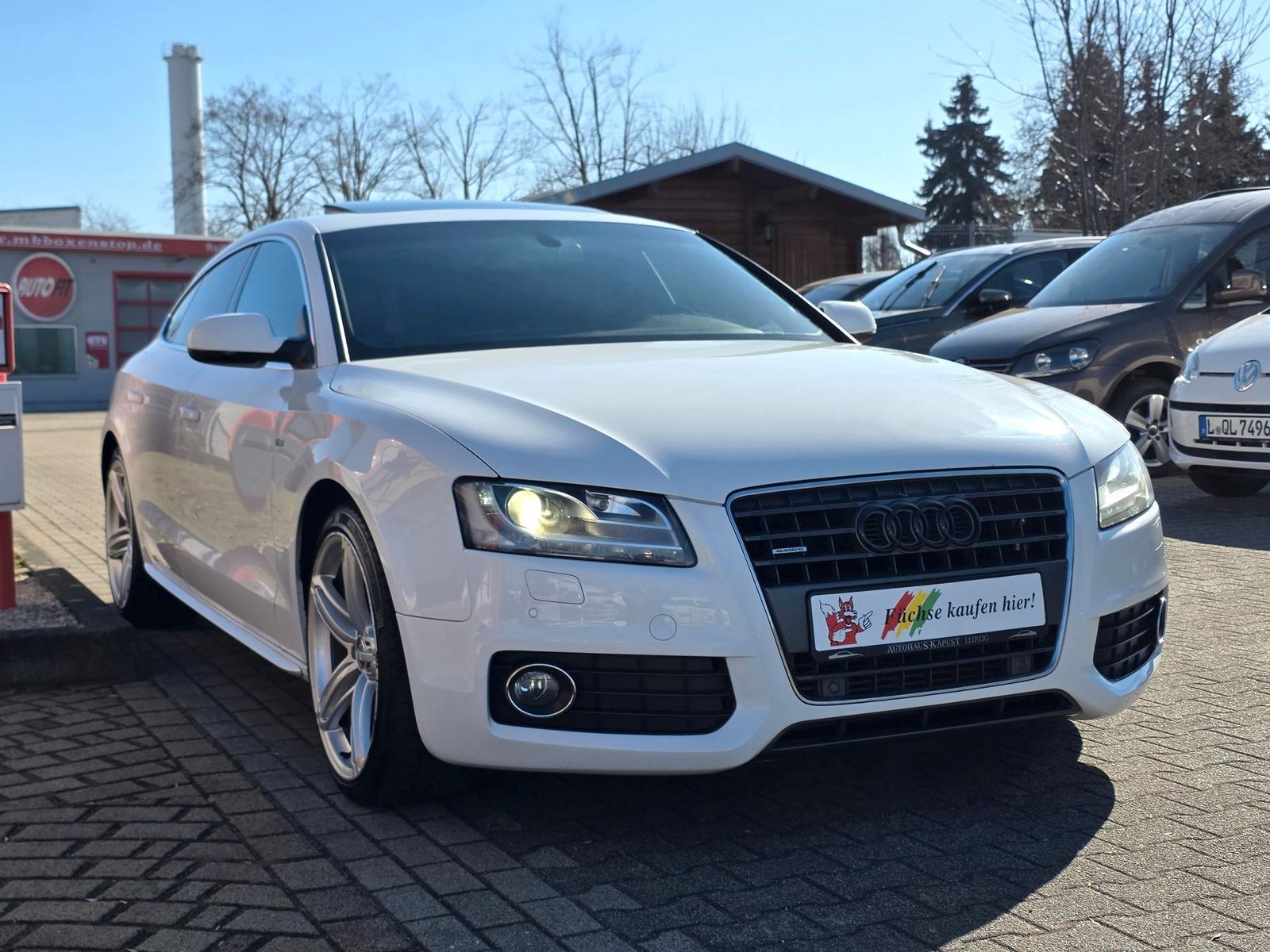 Fahrzeugabbildung Audi A5 Sportback 2.0 quattro S-Line/Xen/S-Dach/Sound
