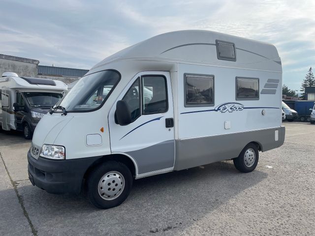 HYMER / ERIBA / HYMERCAR Exsis   für 2 Personen- nur 5.45 Meter-1.Hand