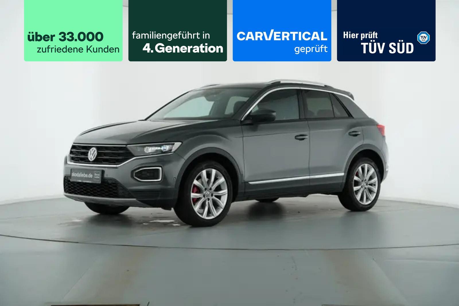 Volkswagen T-ROC 1.5 TSI DSG SPORT+PANO+STANDHZG+SHZ+LED