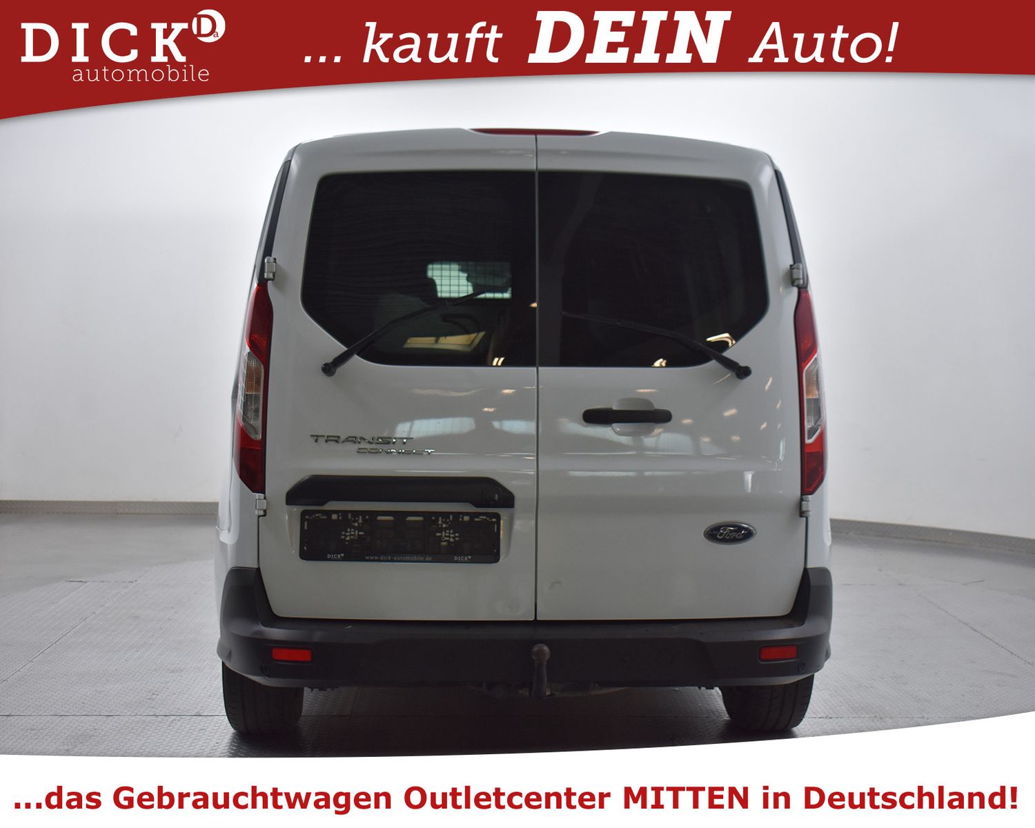 FORD Transit Conn 1.5d Lang NAVI+LIMA+KAM+AHK+TEMP+MF - Image 7