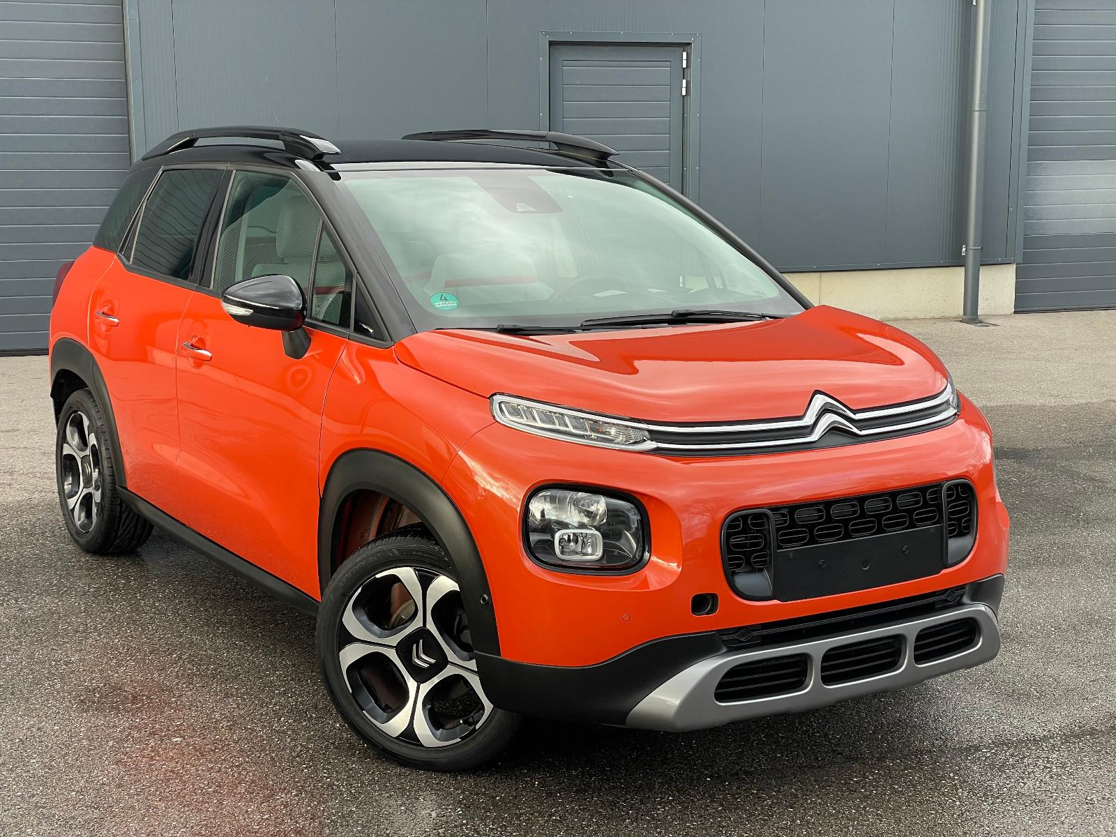 Citroën C3 Aircross 1.2 Shine 81 kw Euro-6,Navi,Servish.