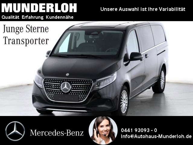 MERCEDES-BENZ V 300 d AVANTGARDE Extralang STDHZG+AUT+360°+ACC