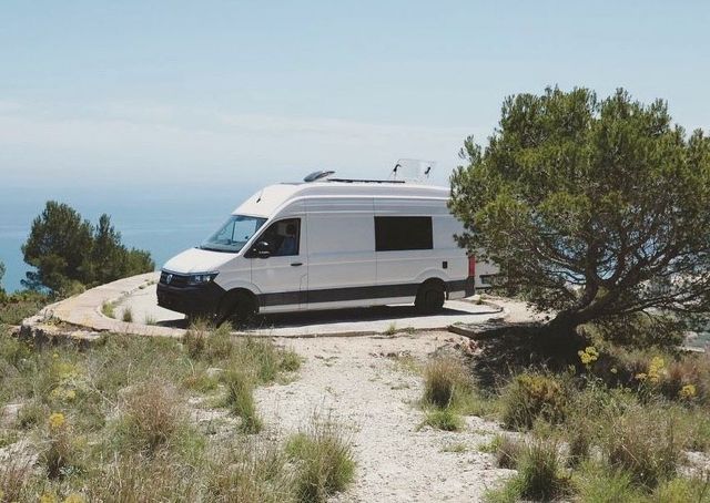 Volkswagen VW Crafter 4x4 Camper Van