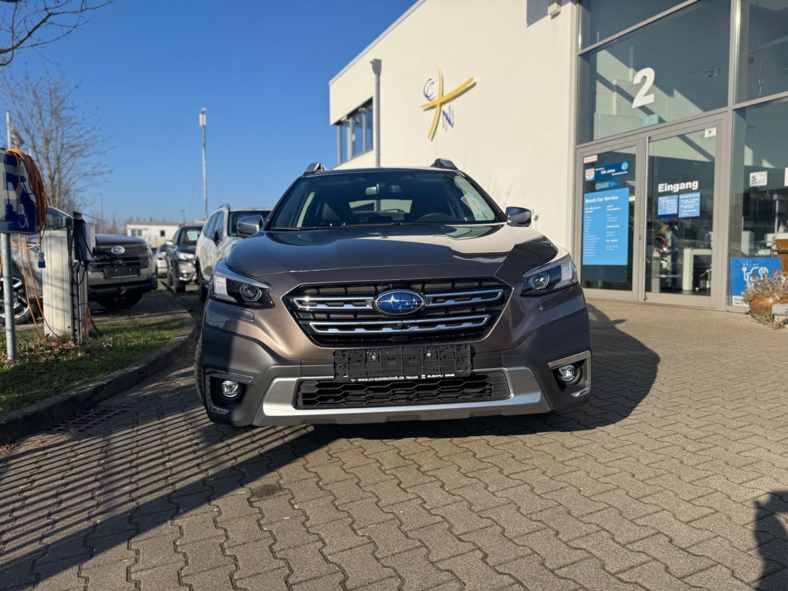 Subaru Outback 2.5i Platinum Lineartronic, sofort verf.