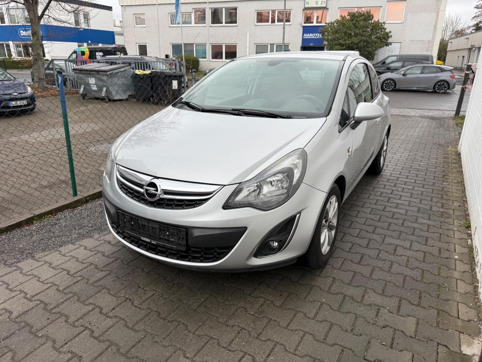 Opel Corsa D Energy