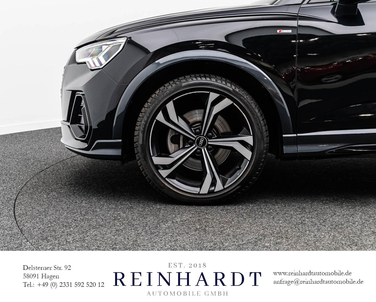 Audi Q3 SPORTBACK 45TFSi Q 2x S LINE BLACK CARPLAY/VC, миниатюра 10
