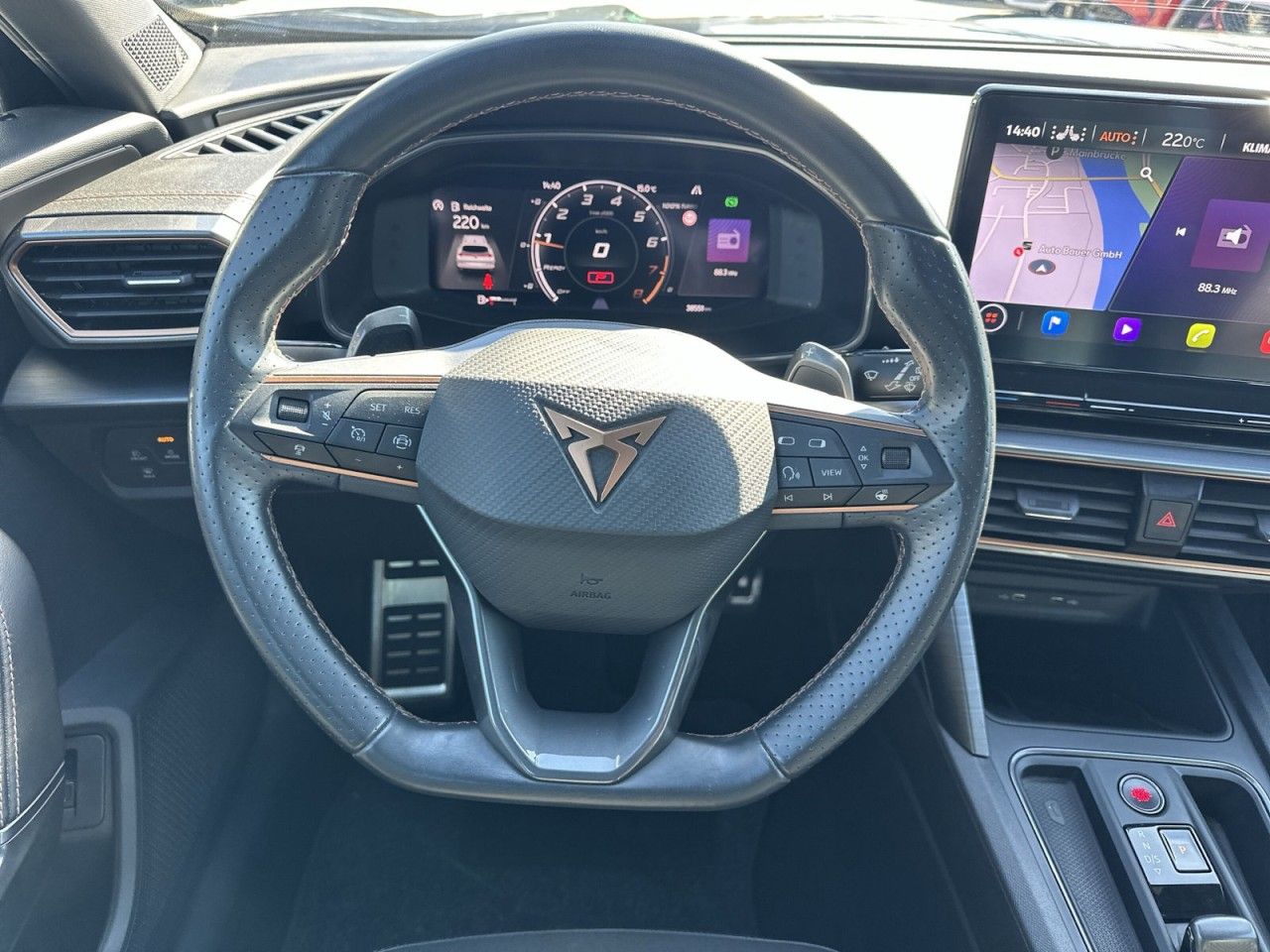 Fahrzeugabbildung CUPRA Formentor VZ 2.0 TSI 245 PS DSG - mit KI generiert/bearbeitet