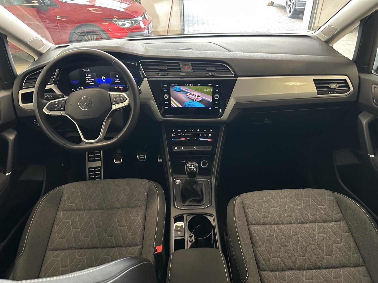 Volkswagen Touran Move 7Sitze AHK LED ACC SHZ PDC WSS heiz., миниатюра 16