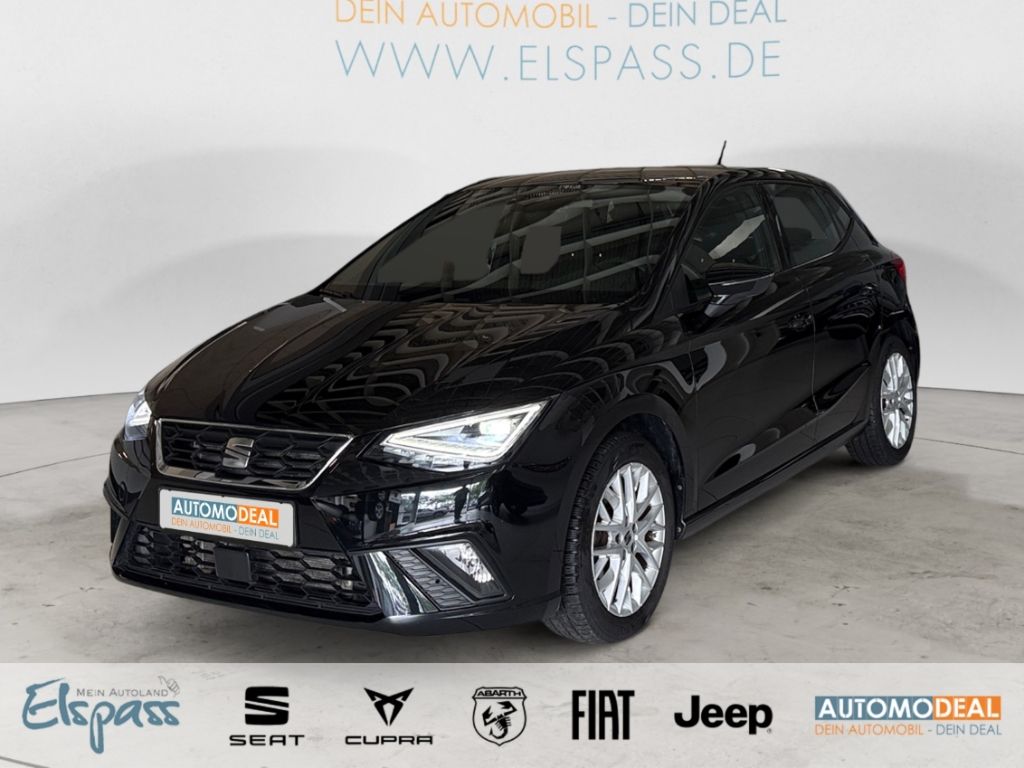 SEAT Ibiza FR ALLWETTER NAV LED DIG-DISPLAY  SITZ.HZG