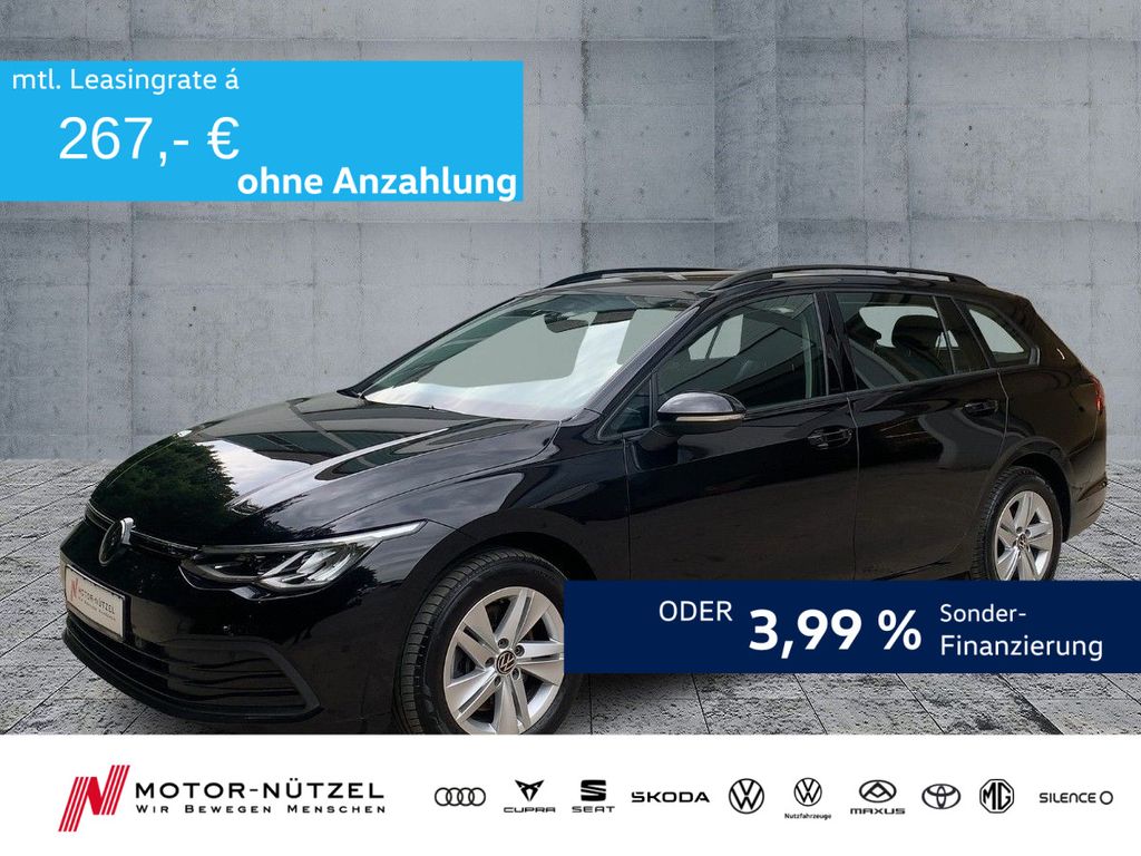 Golf VIII Variant 2.0 TDI LED+APP+SHZ+PDC+AHK+VC