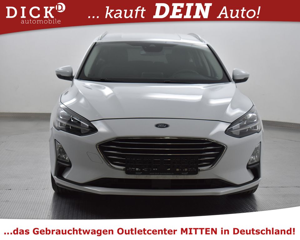 Ford Focus T 2.0d Aut. Titan NAV+KAM+LED+SHZ+ACC+KEY+