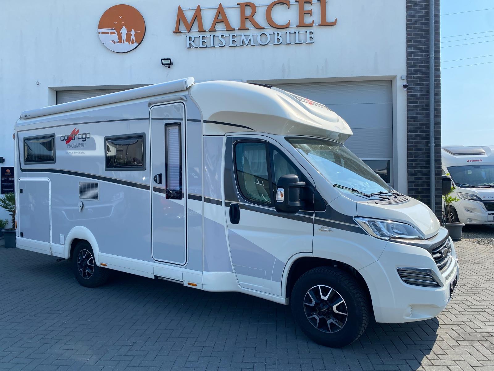 Carthago C-Tourer T 143 LE  Doppelboden