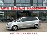 Opel Zafira B 1,8 Design Edition Klimaaut,AHK,7Sitzer - Opel Zafira Gebrauchtwagen in Magdeburg