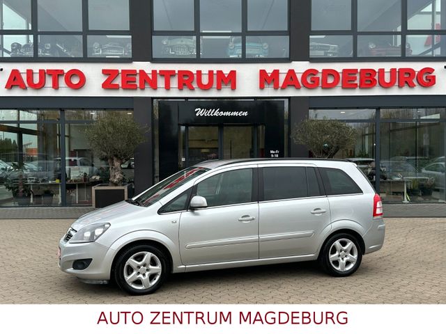 Opel Zafira B 1,8 Design Edition Klimaaut,AHK,7Sitzer