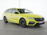 Skoda Octavia RS Navi|PDC|SHZ|HeadUp|CarPlay|ACC|AHK - mit Diesel-Antrieb: Grün, Beheizbares Lenkrad, Kombi