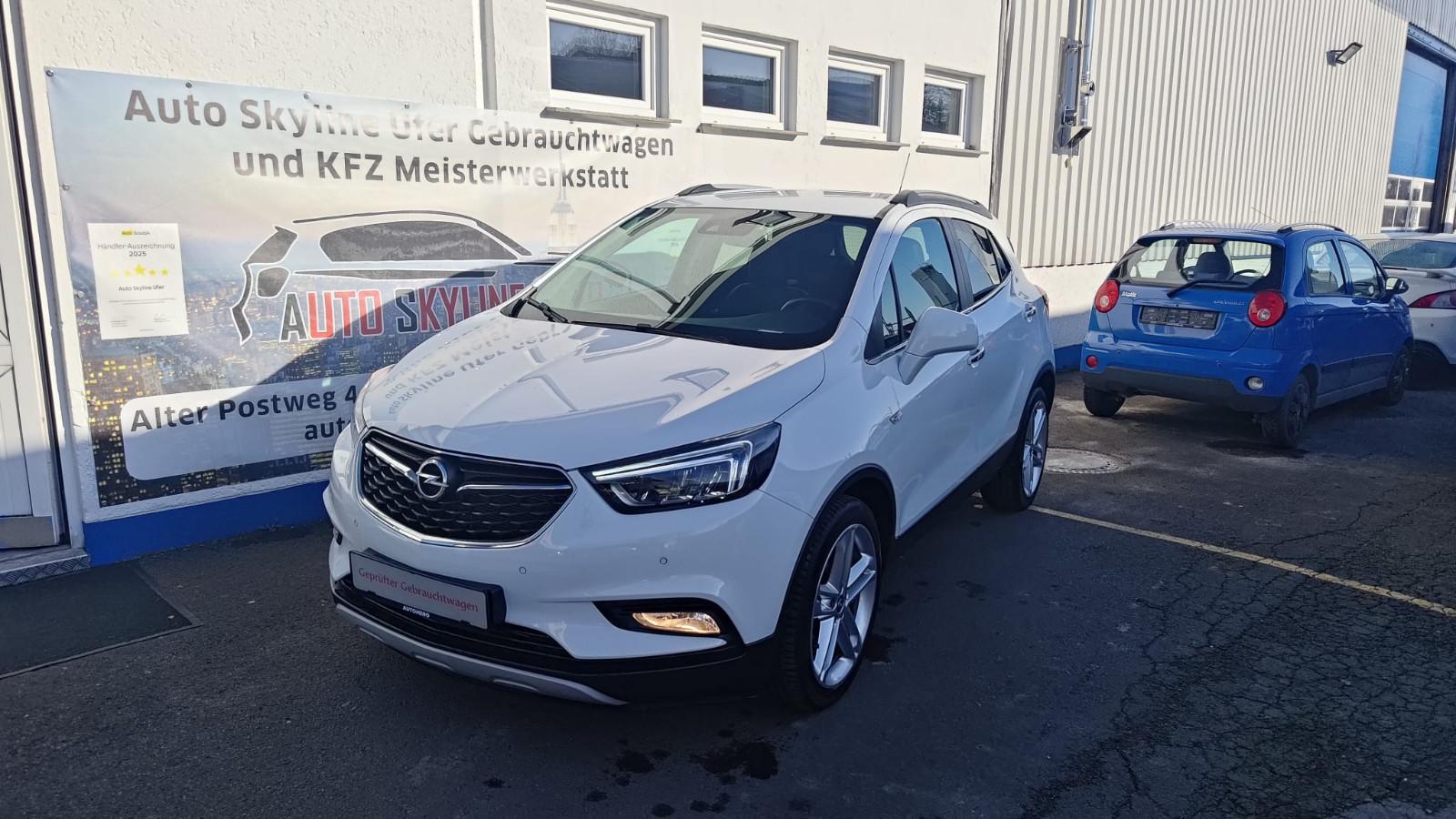 Opel MokkaX Innovation 4x4+AUTOMATIK+LED+SH+LH+KAMERA