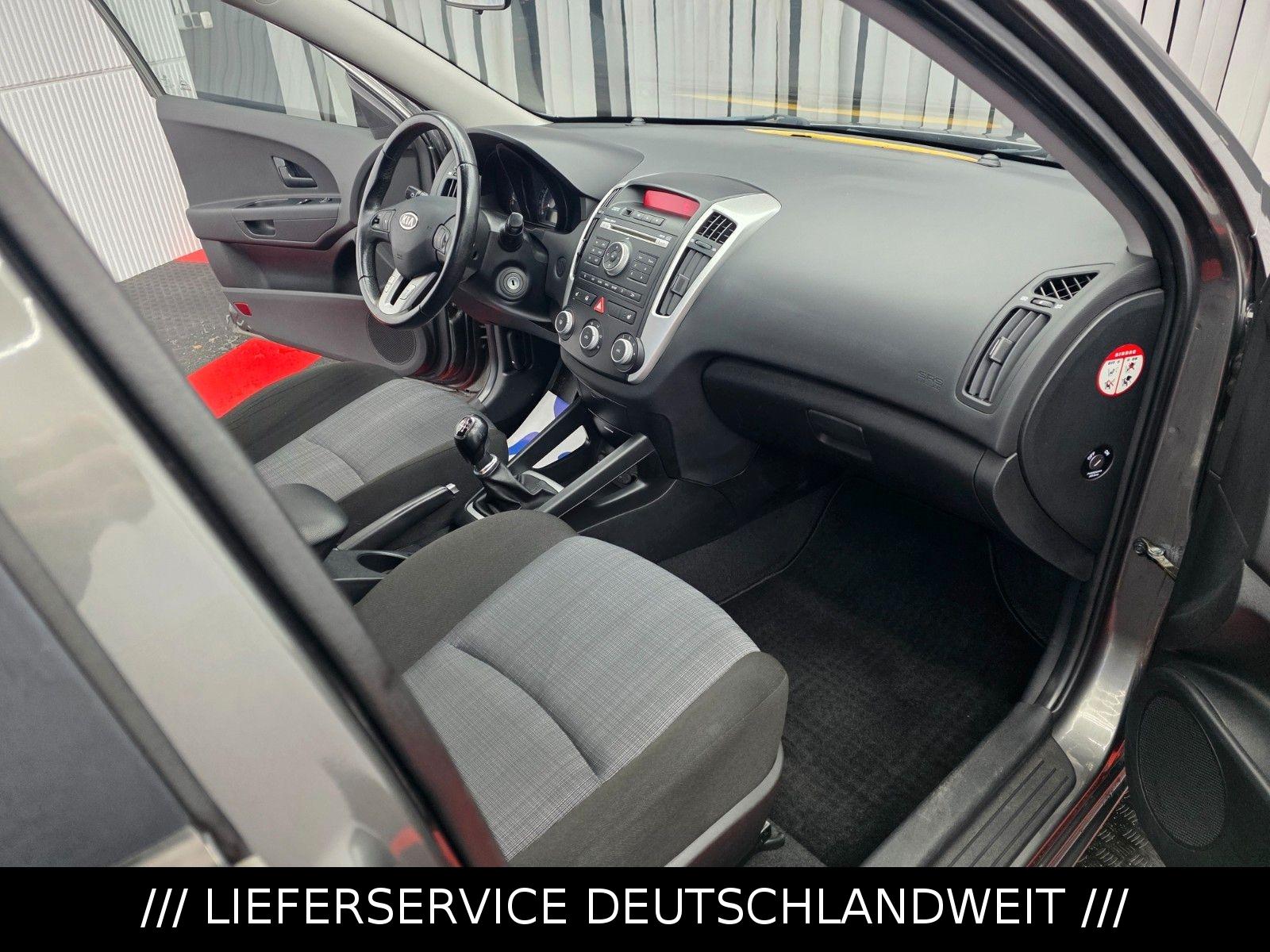 Kia cee'd 1.6 Sportswagon Sitzhzg Tüv 04 27