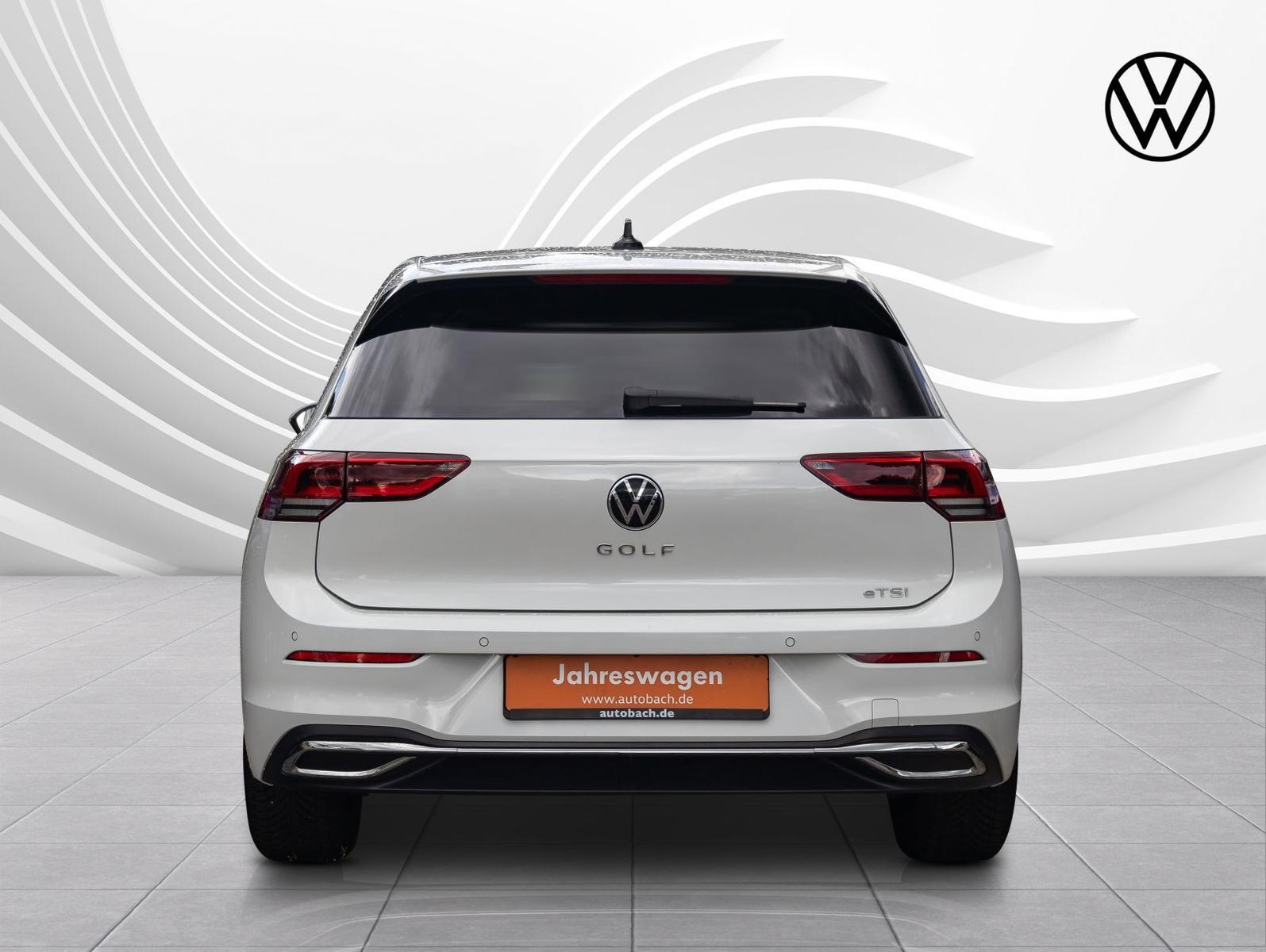 Volkswagen Golf VIII 1.5 eTSI "ACTIVE" DSG Navi LED Digital, миниатюра 4