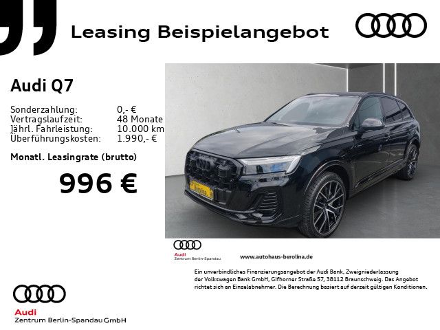 Audi Q7 45 TDI qu. S line tiptronic *7-Sitzer*PANO*