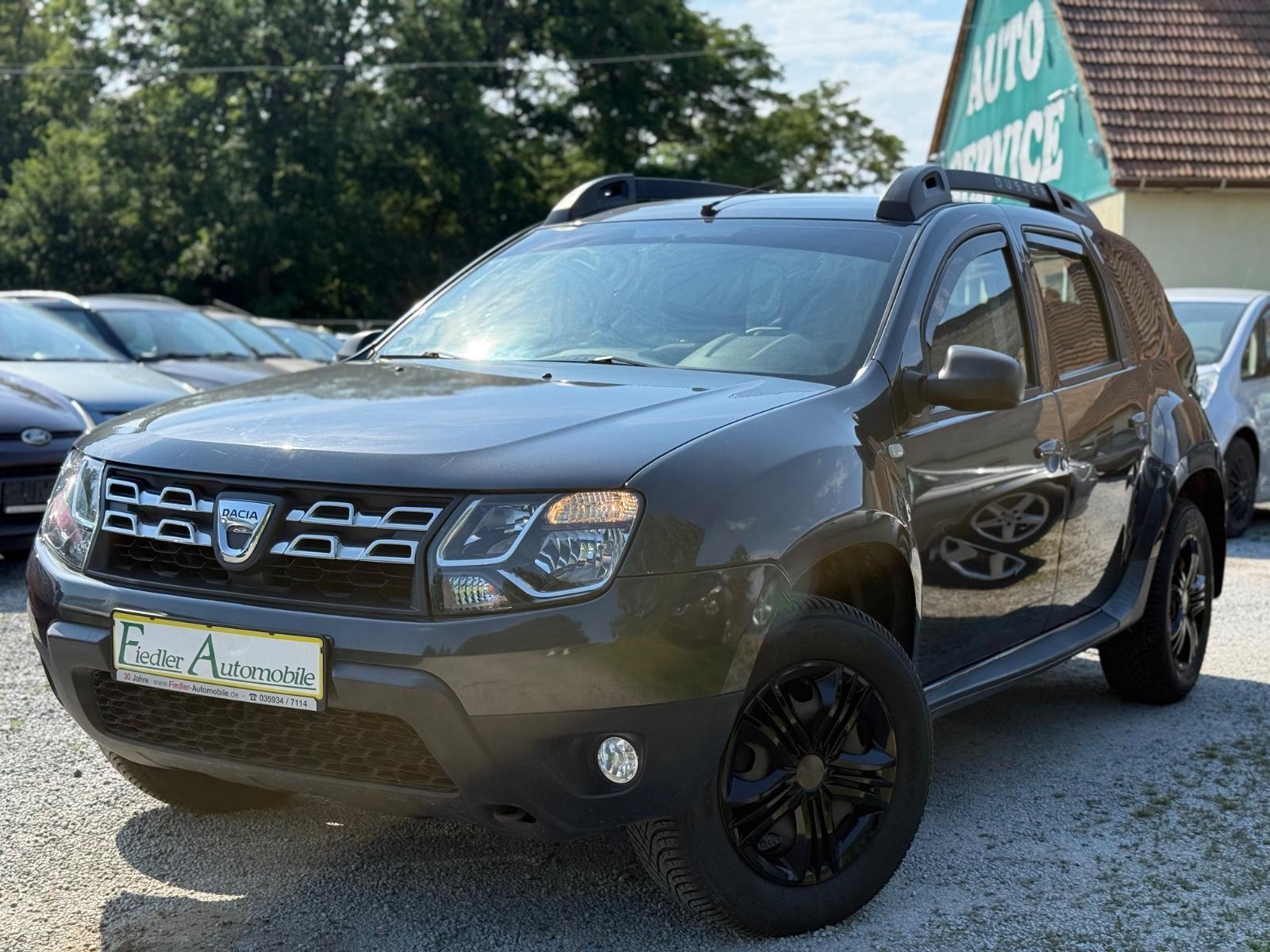 Dacia Duster Laureate 4x2 / AHK / KLIMA / NAVI