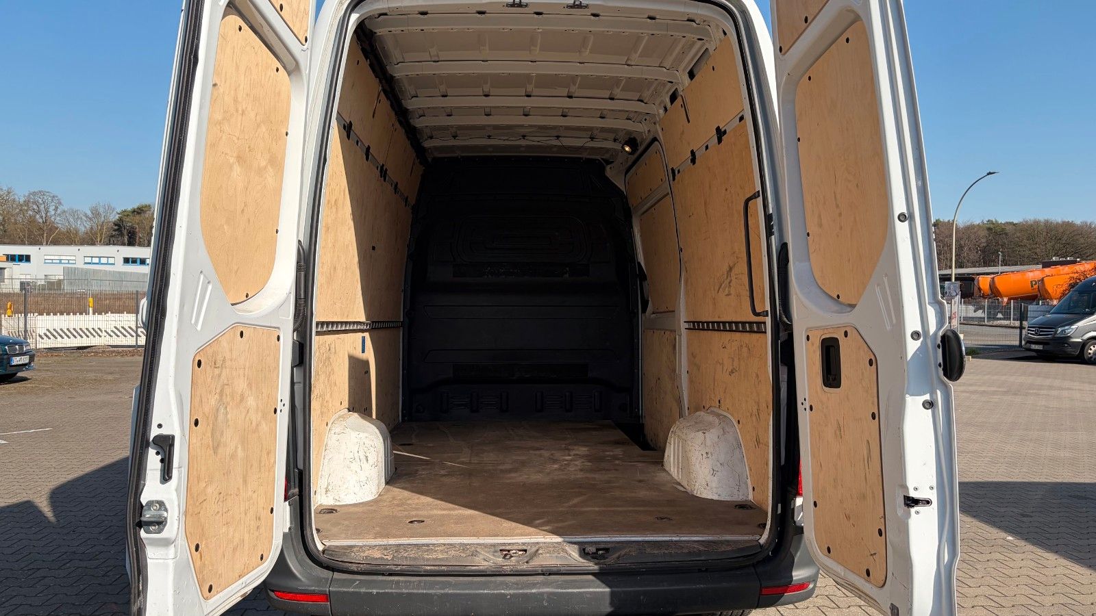 Fahrzeugabbildung Mercedes-Benz Sprinter III Kasten 317 CDI Navi AHK 3,5 t