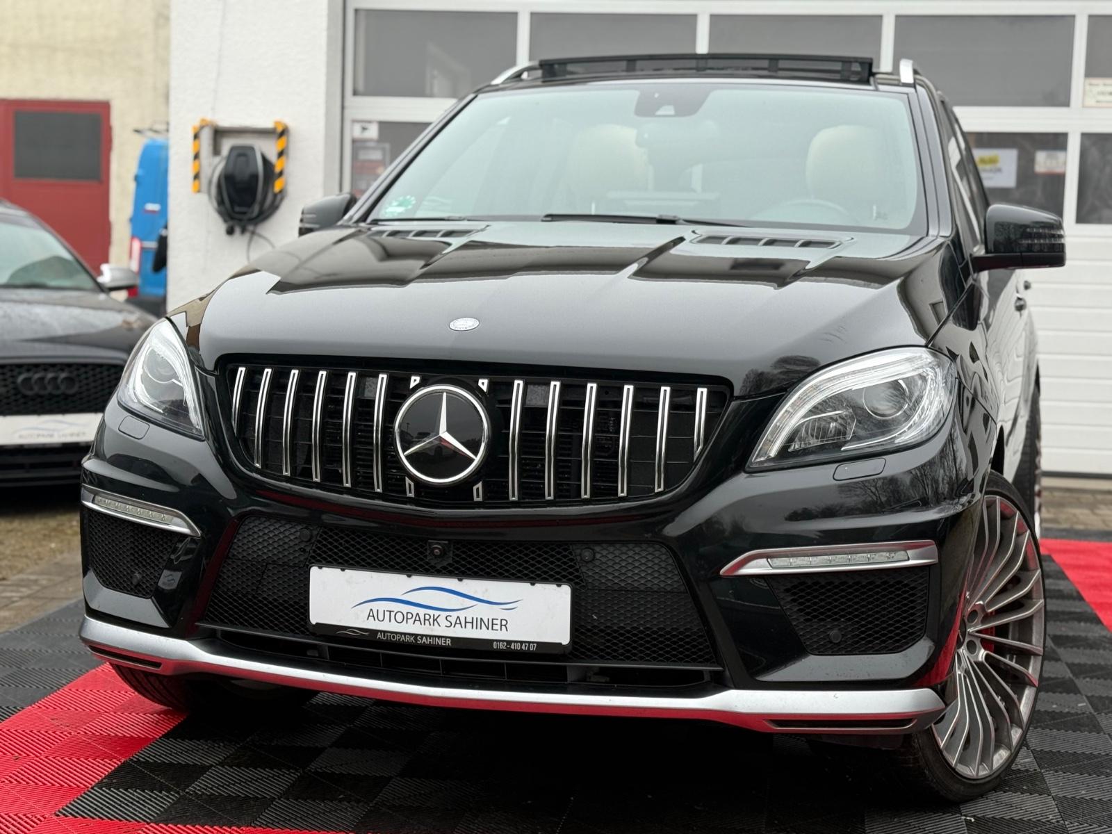 Mercedes-Benz ML 63 AMG*ABSOULUT VOLL*EXCLUSIVE