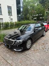 Mercedes-Benz E 220 d T Autom. BJ 04/2019 2. Hand - Mercedes-Benz E 220 mit Diesel-Antrieb: Taxi