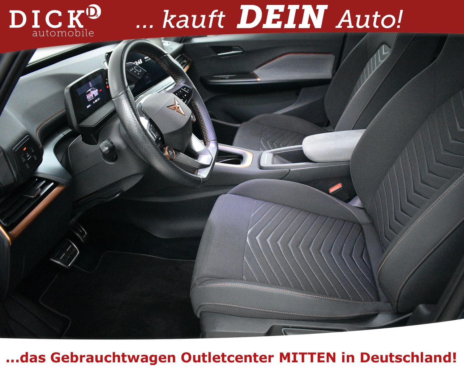 CUPRA Born 170KW 62kwH M PILOT+HEAD+NAV+KAM+VIRTU+ACC+ - Image 10