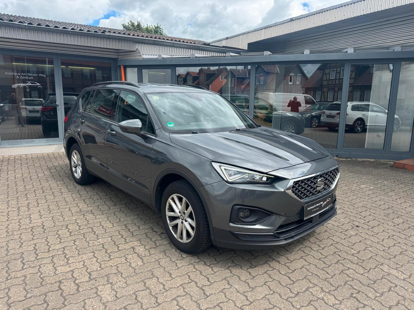 Seat Tarraco Style Kamera Klima Sitzhzg MFL Virtual C