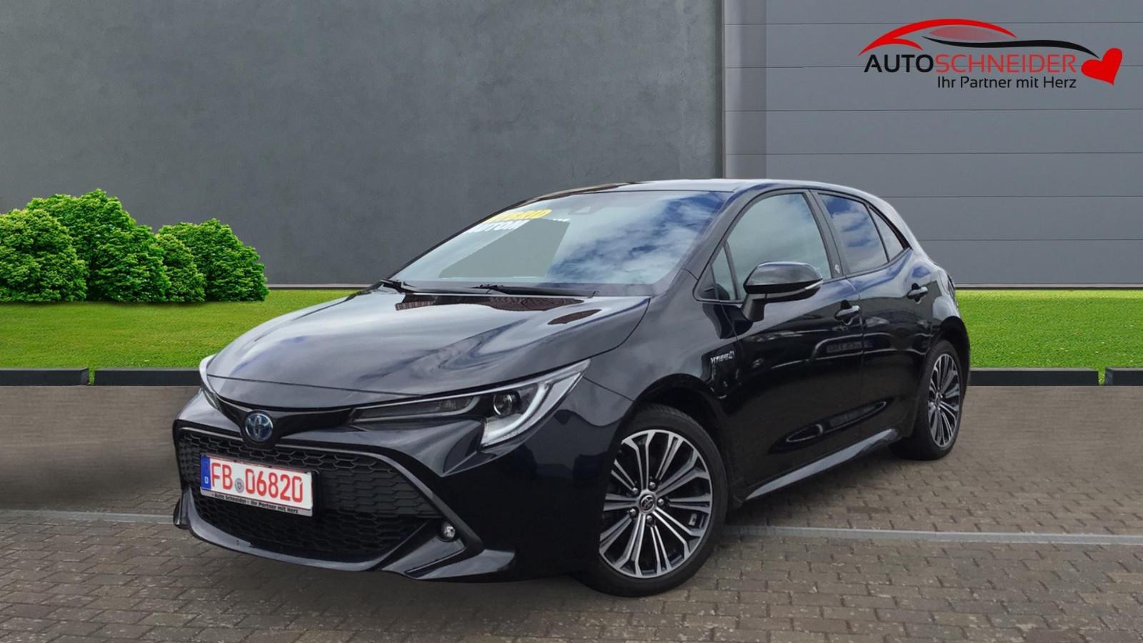 Toyota Corolla Hybrid Team D