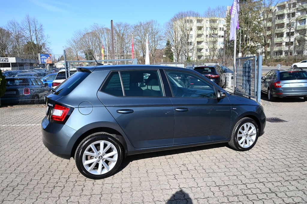SKODA Fabia 1.0 TSI Clever Klima Navi PD Sitzh CarPlay SKODA Fabia 1.0 TSI Clever Klima Navi PD Sitzh CarPlay