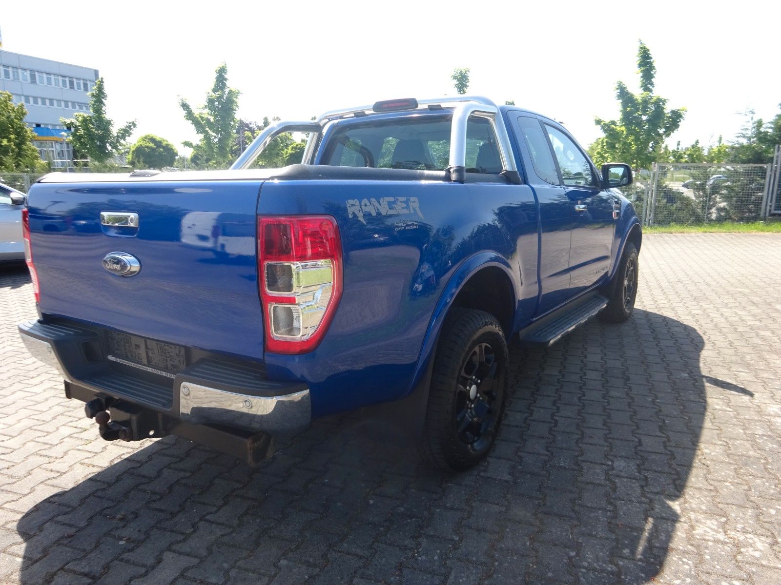 Ford Ranger Extra 160PS Autm. Limited 4x4 AHK Rollo foto 5