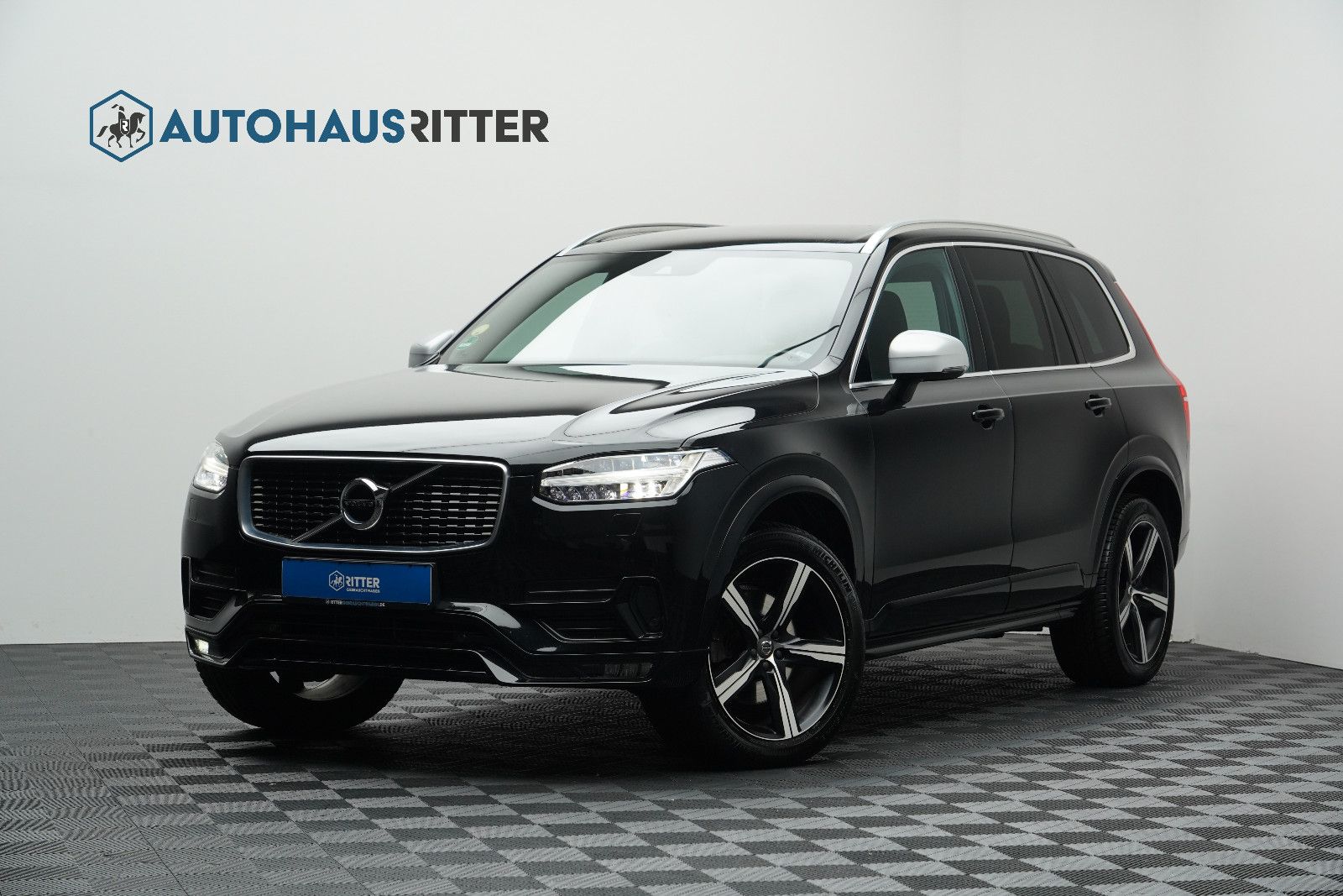 Volvo XC90 2.0 D R-Design AWD ACC Memory Keyless PDC