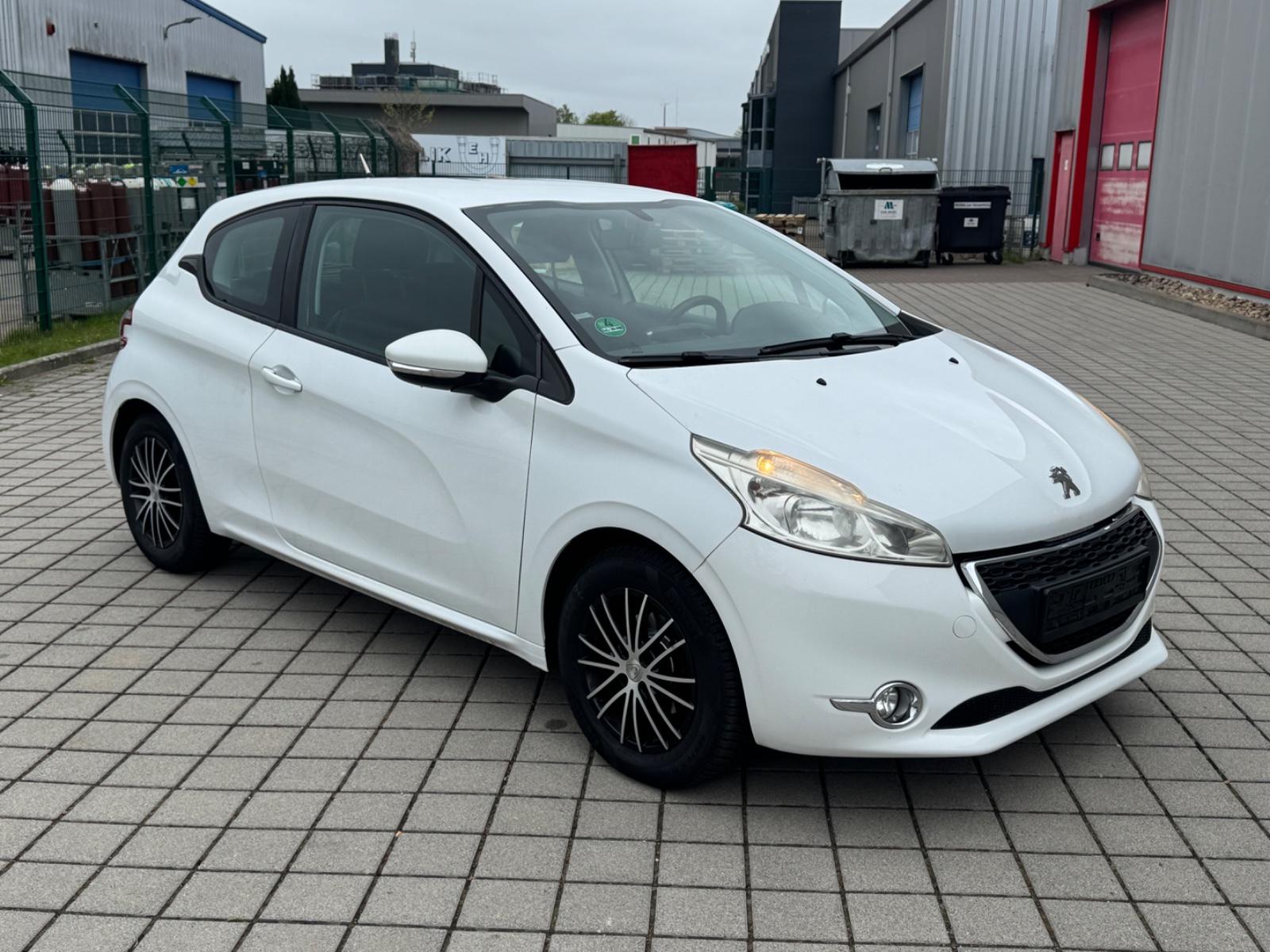 Peugeot 208 1.2 Active 82 VTi Tüv Neu Gepflegt Euro5