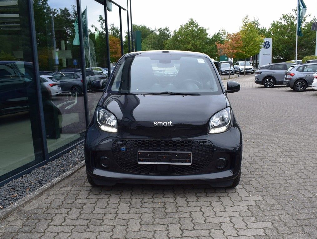 Smart fortwo EQ Cabrio *Leder*SitzHzg*Alu imagem 3
