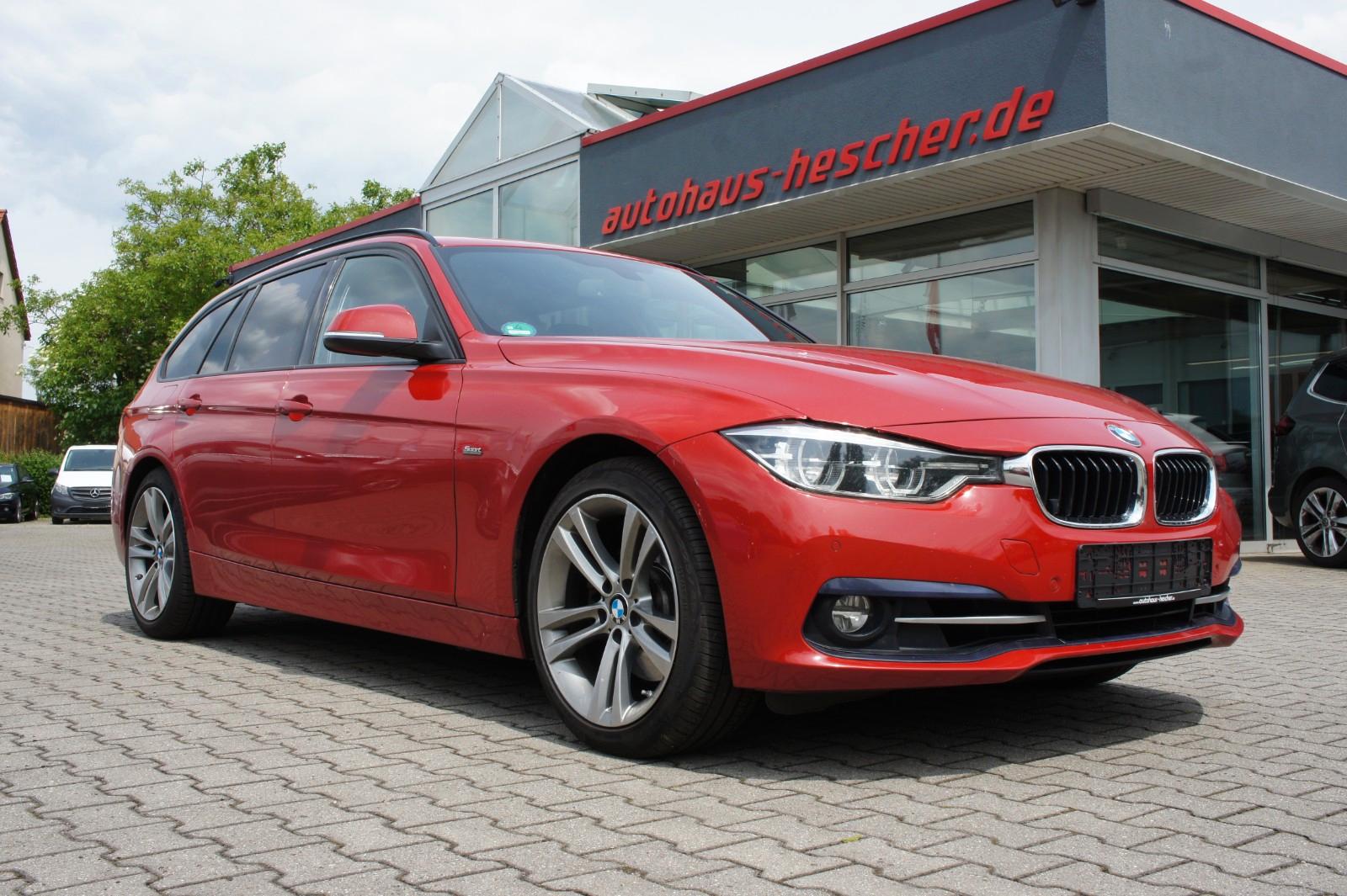 BMW 330d Touring xDrive Sport-Line *LED*1.HAND*AHK*